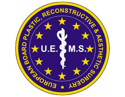 Certificate from the European Board of Plastic, Reconstructive and Aesthetic Surgery, awarding quality recognition to a person named Mehmet. It includes signatures and logos, dated November 5th, 2022.